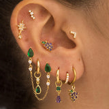 BAGUES BOUCLES D'OREILLES OR