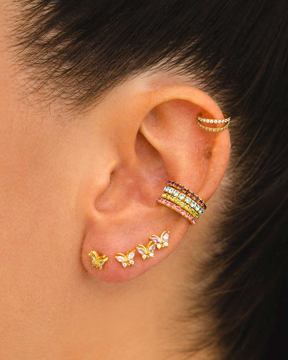 NOLITA CELESTE BOUCLES D'OREILLES OR