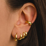 BOUCLES D'OREILLES EN ARGENT URA L