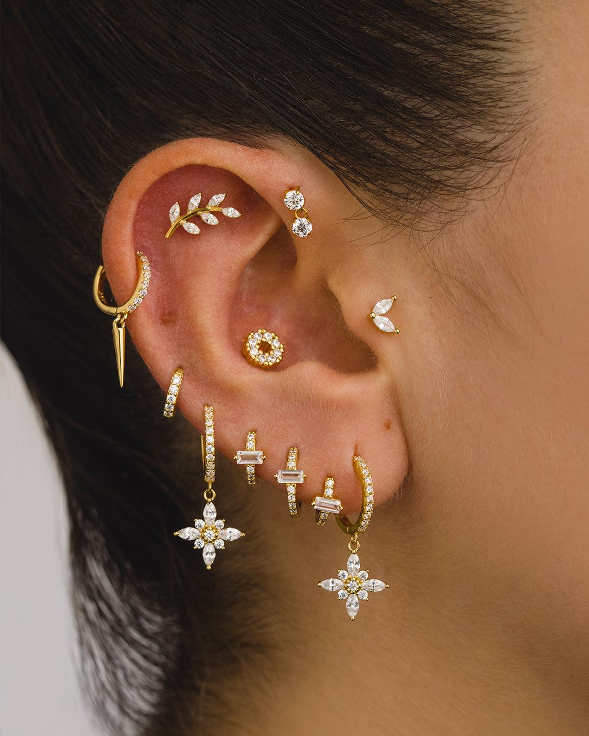 SALMA SILVER PIERCING