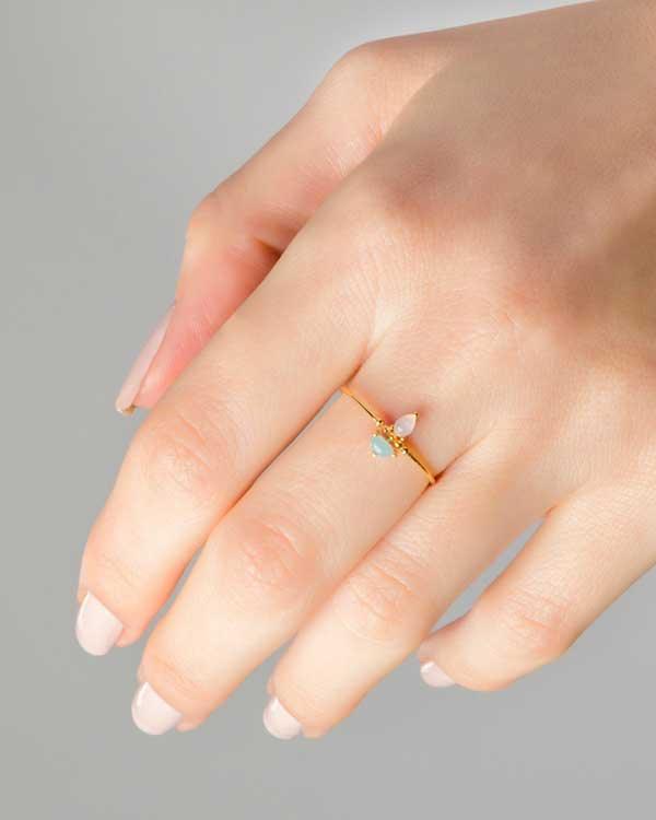 BAGUE EN OR ADRIANA