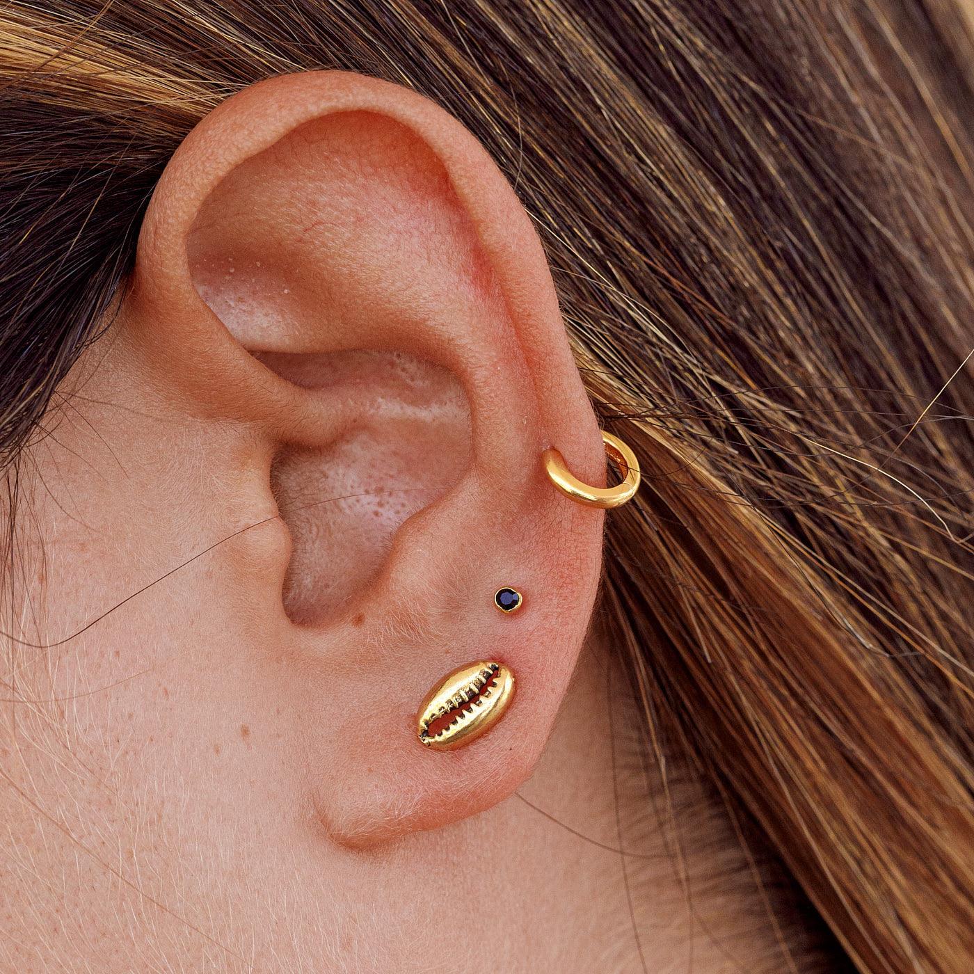 ALANA MINI BOUCLES D'OREILLES EN ARGENT