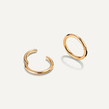 PIERCING BOUCLE M OR