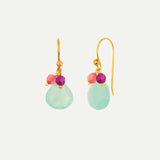 BOUCLES D'OREILLES WENDY GREEN