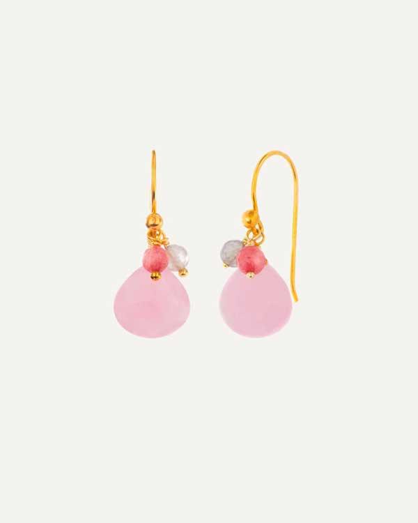 BOUCLES D'OREILLES WENDY ROSE