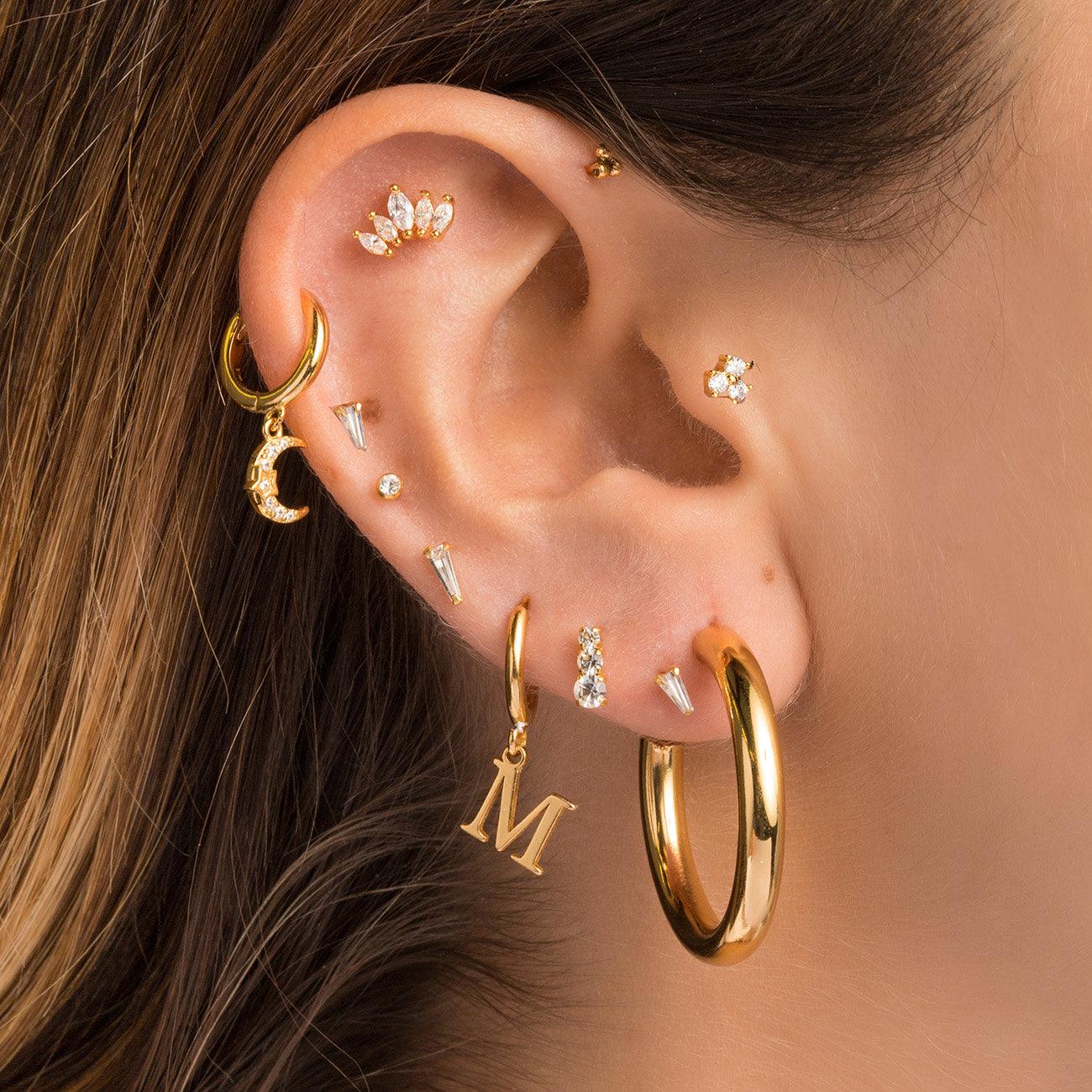 BOUCLES D'OREILLES EN OR