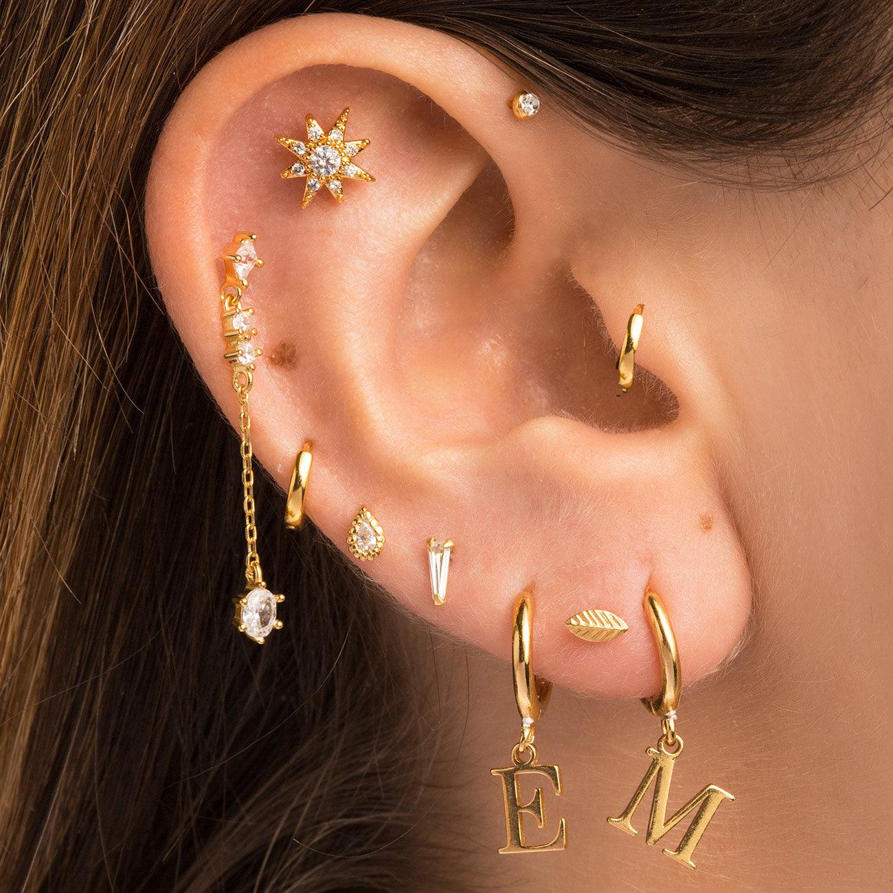BOUCLES D'OREILLES EN OR