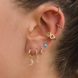 PIERCING ISEL M ARGENT
