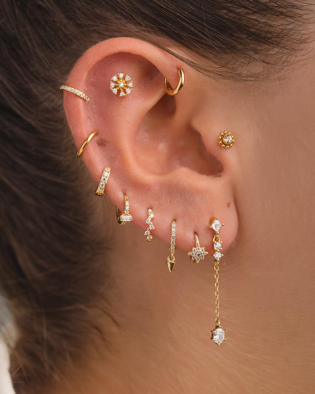 ANELLO DI PIERCING IN ARGENTO