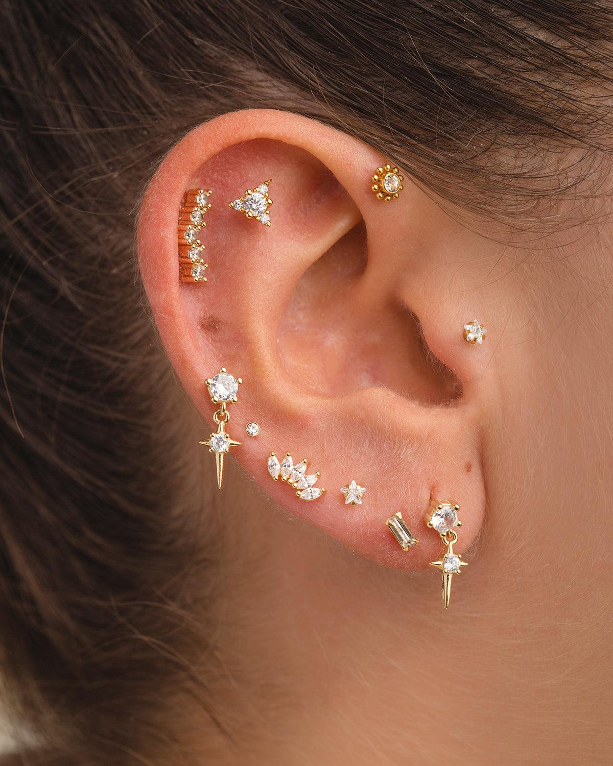 PIERCING IN ORO BIEL