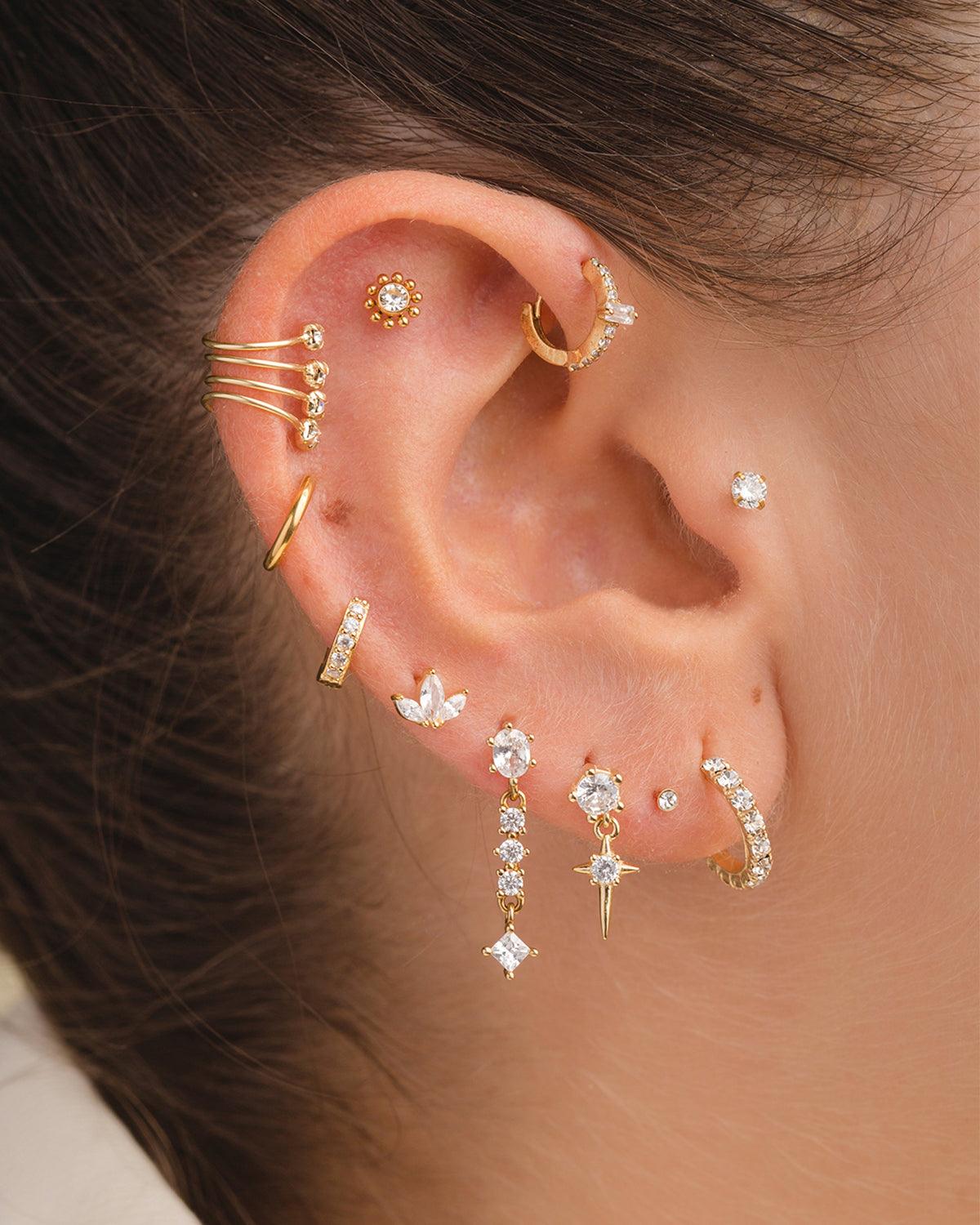 PIERCING IN ORO BIEL