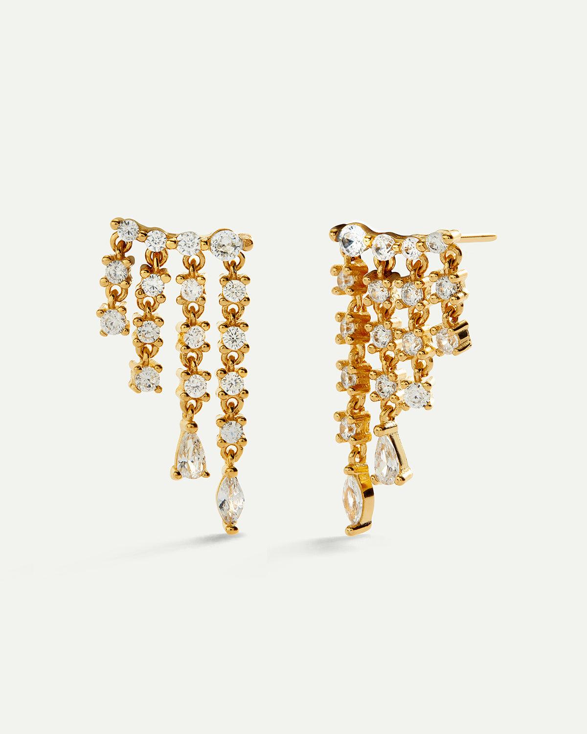 ORECCHINI D'ORO APRIL
