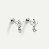 PIERCING ADINA IN ARGENTO