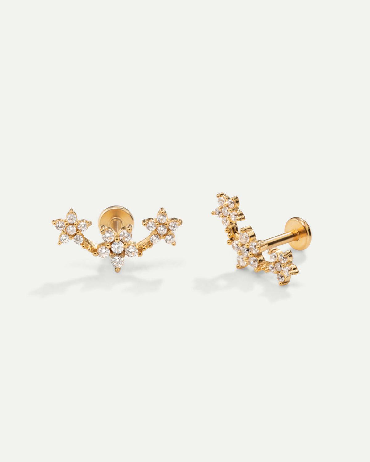 PIERCING ALEGRIA ORO