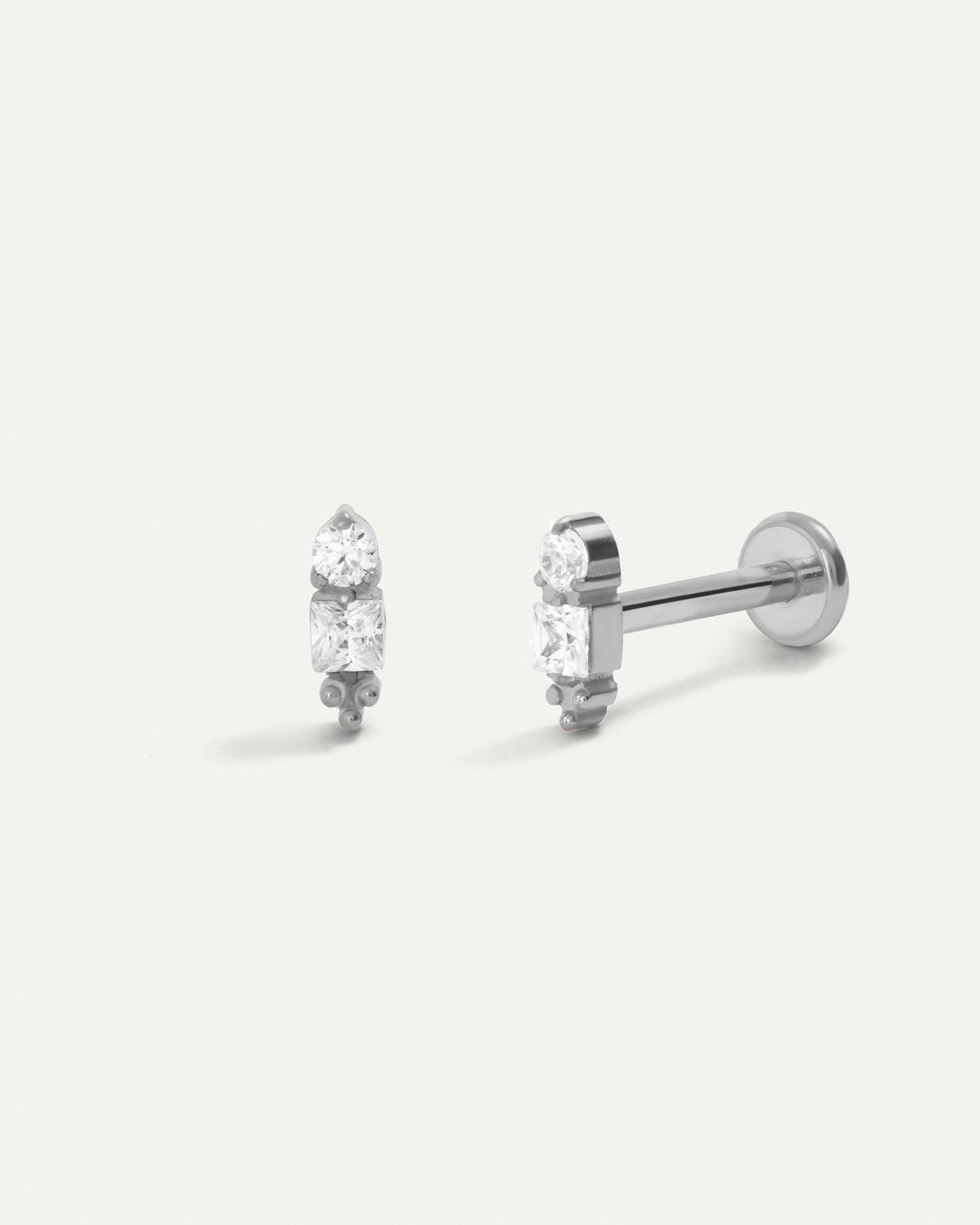 AMIR PIERCING IN ARGENTO