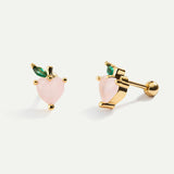 PIERCING MELA ORO ROSA