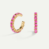ORECCHINI ARLA IN ORO ROSA
