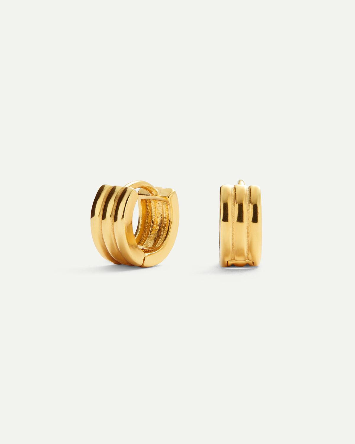 ORECCHINI D'ORO ASTRID