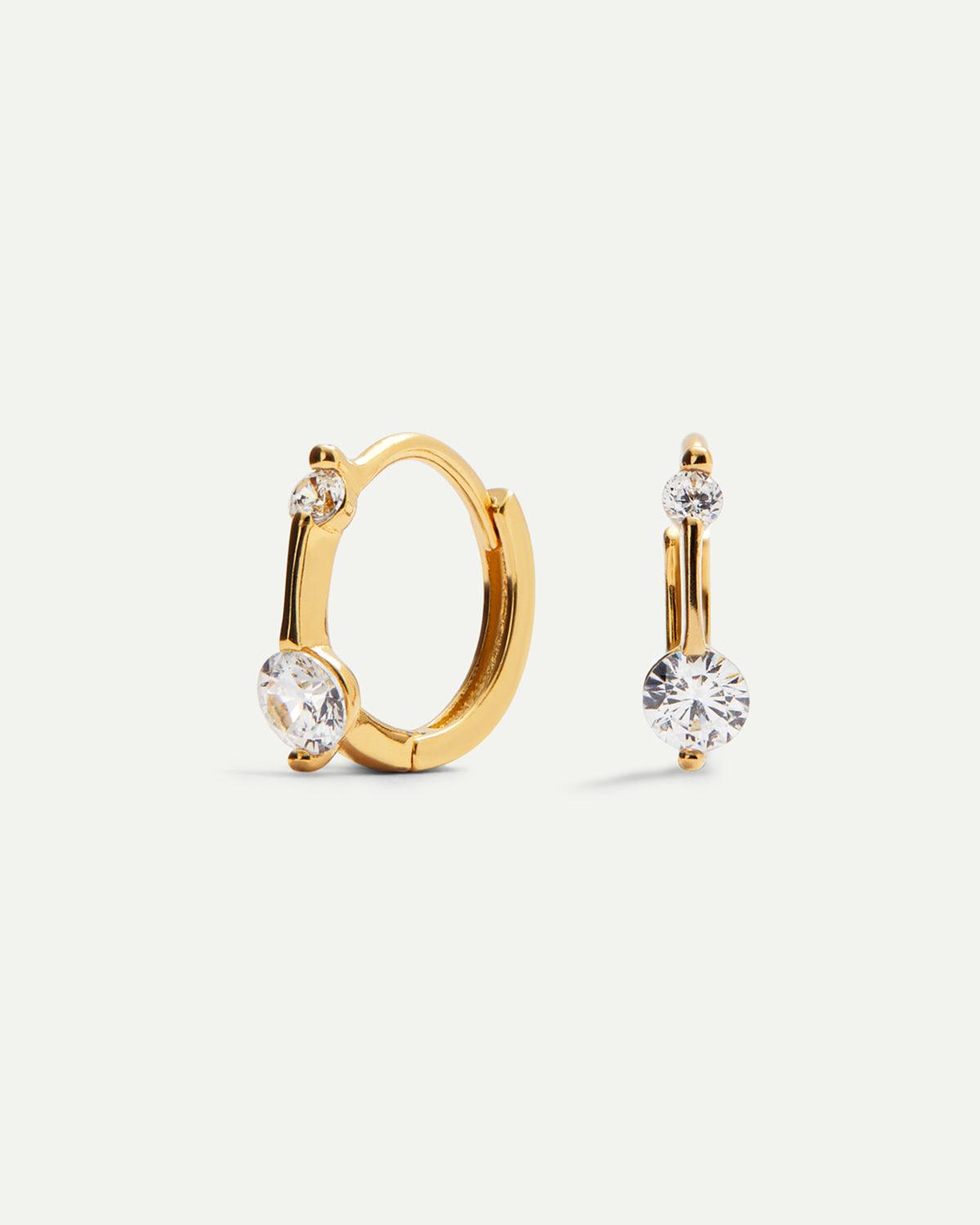 ORECCHINI AVA IN ORO