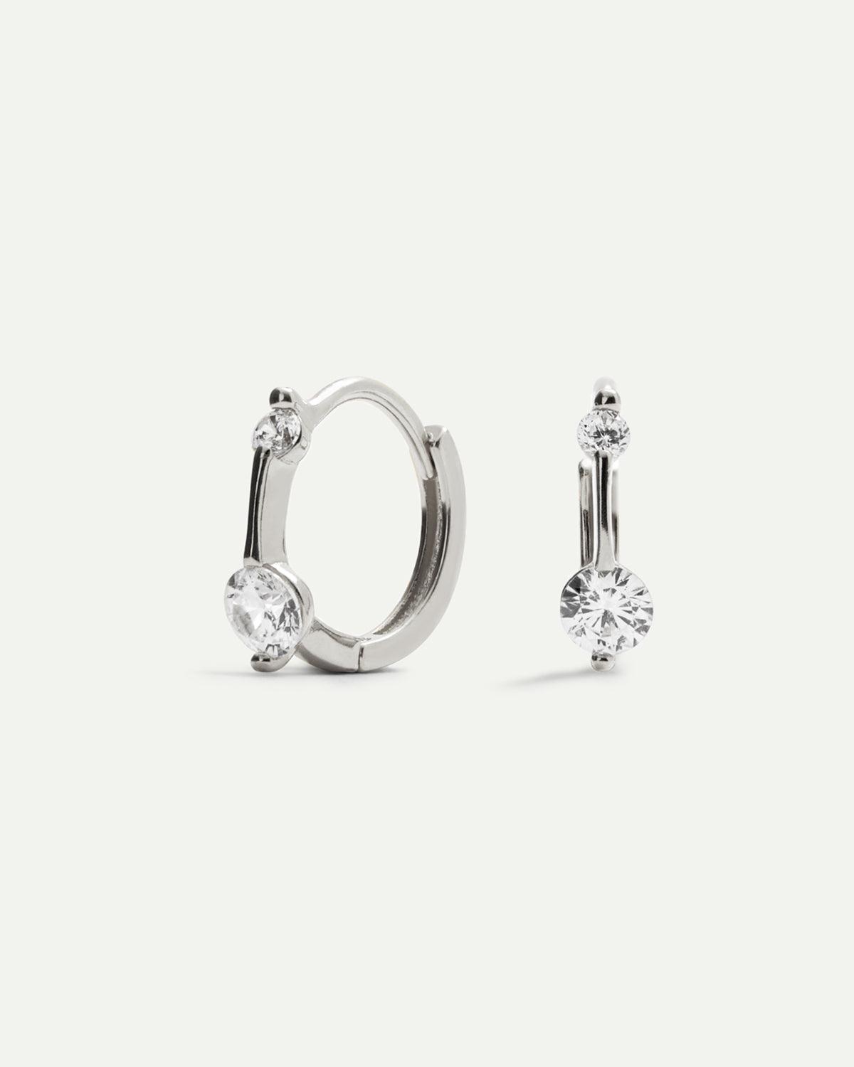ORECCHINI IN ARGENTO AVA
