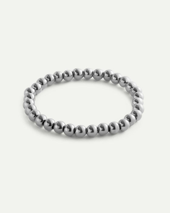 BRACCIALE SFERE M ARGENTO