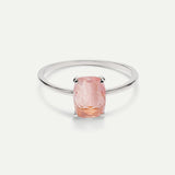 ANELLO D'ARGENTO BEATRIZ CHERRY