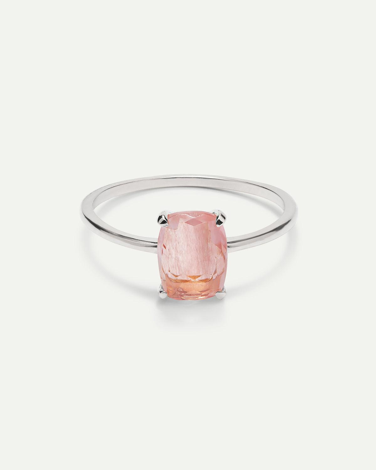 ANELLO D'ARGENTO BEATRIZ CHERRY