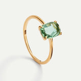 ANELLO IN ORO VERDE BEATRIZ
