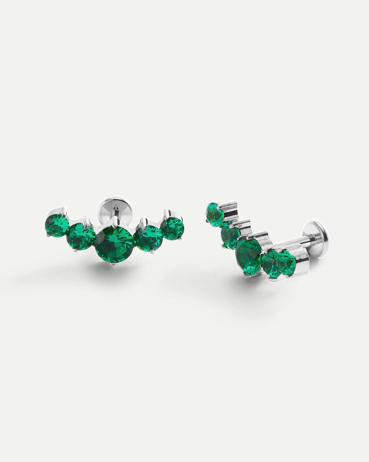PIERCING BELISA IN ARGENTO