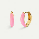 ORECCHINI BELMA IN ORO ROSA