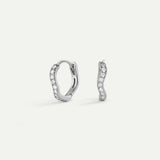 ORECCHINI BIMBA MINI IN ARGENTO