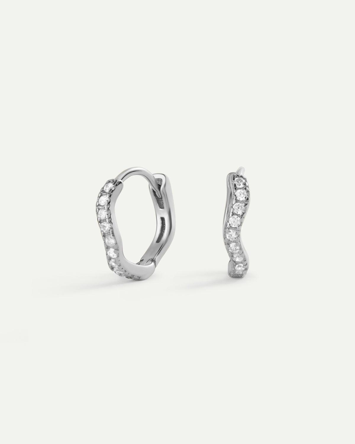 ORECCHINI BIMBA IN ARGENTO