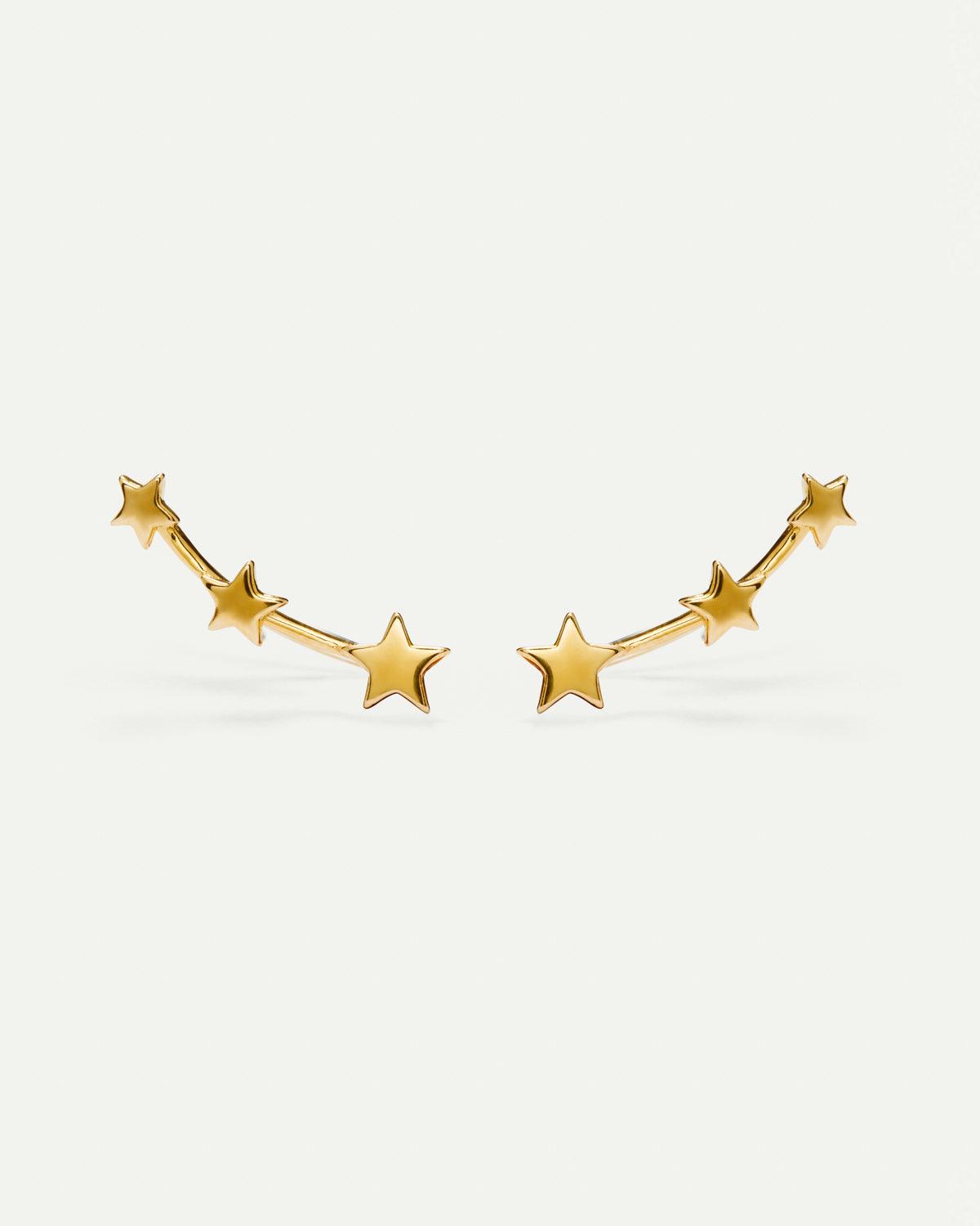 ORECCHINI D'ORO CASIOPEA