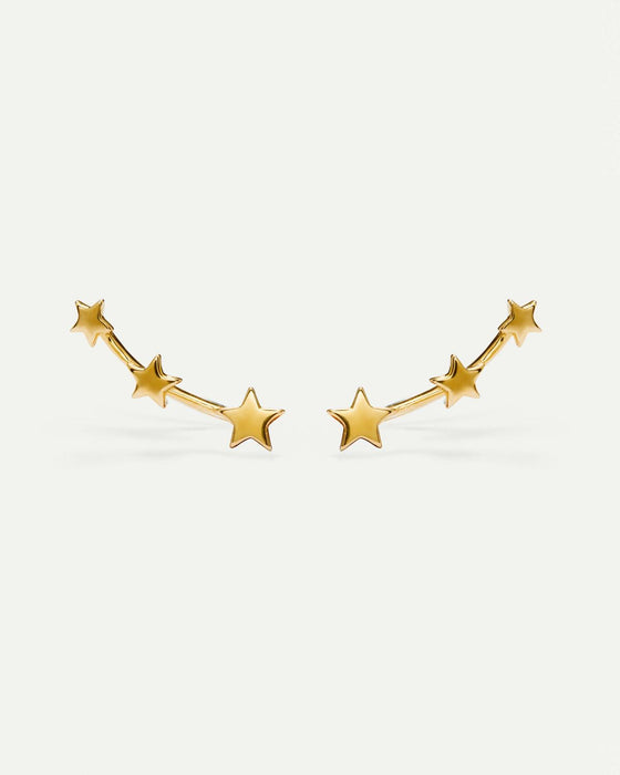 ORECCHINI D'ORO CASIOPEA