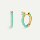 ORECCHINI D'ORO CERES CELESTE