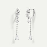 ORECCHINI IN ARGENTO CHAMPAGNE