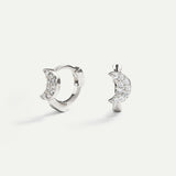 ORECCHINI IN ARGENTO CIRA