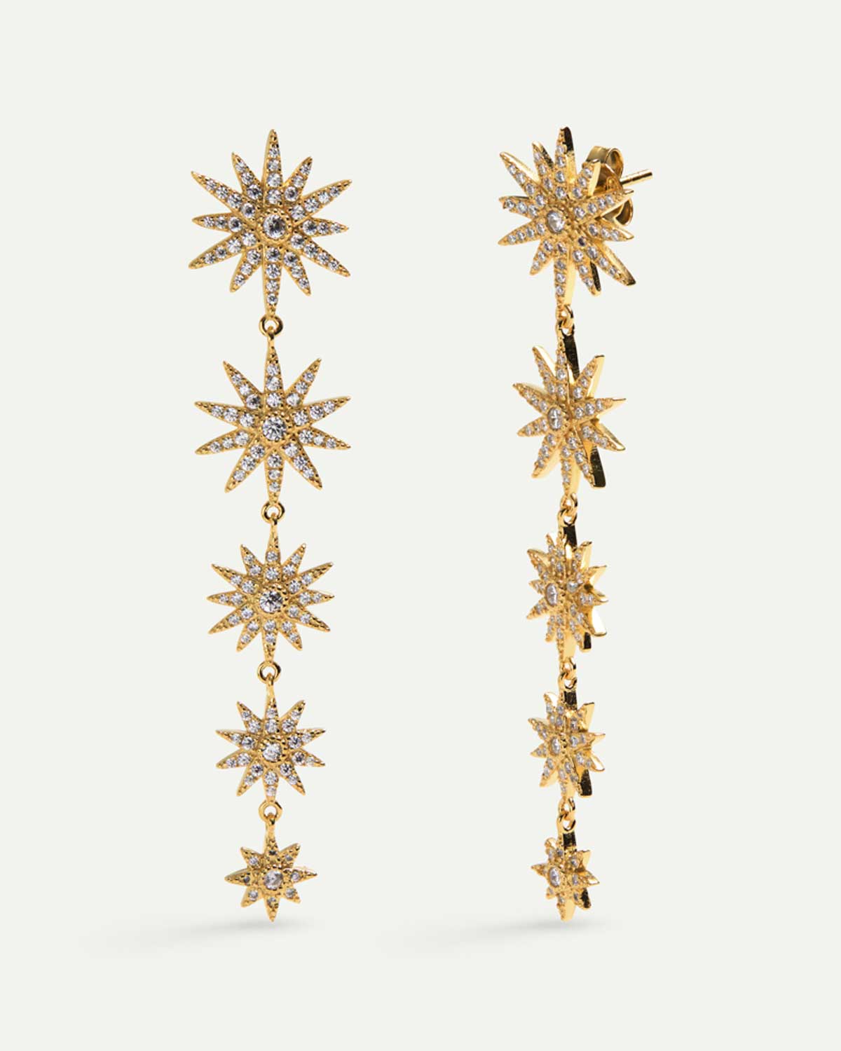PENDIENTES COSIMA GOLD