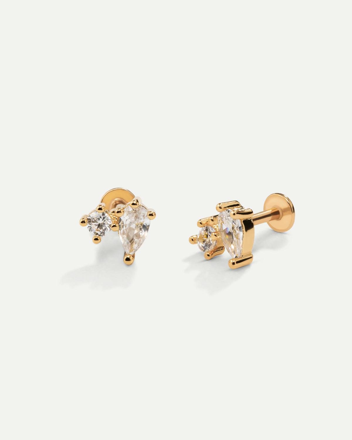 GOCCE DI PIERCING ORO