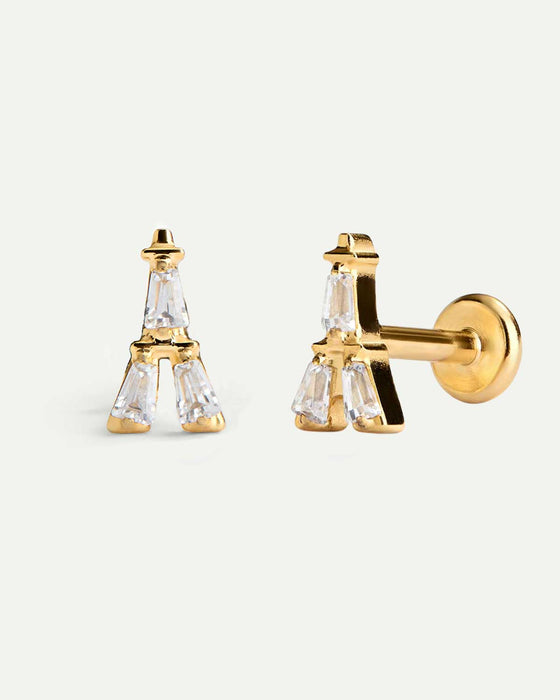 PIERCING EIFFEL ORO