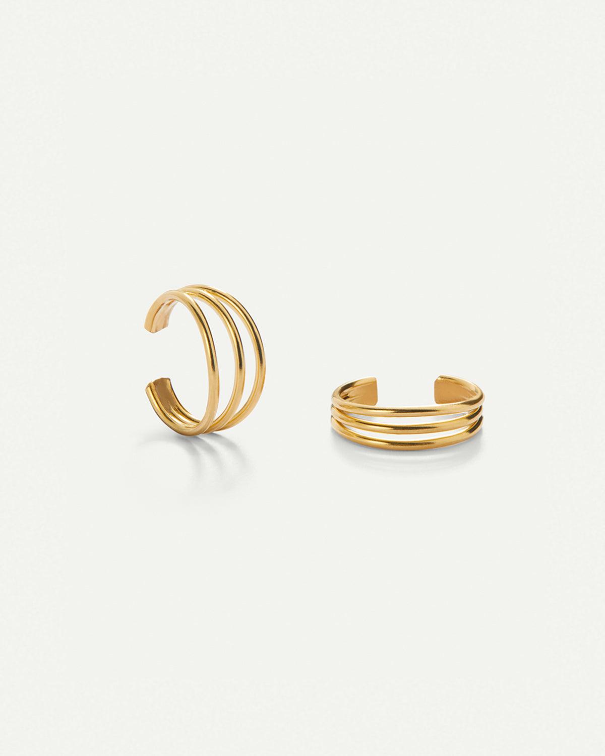 ORECCHINI ELEKTRA MINI IN ORO