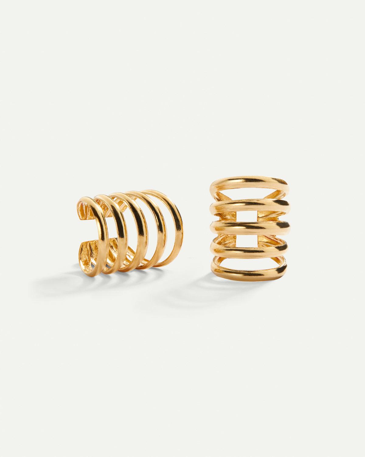 ORECCHINI ELEKTRA IN ORO