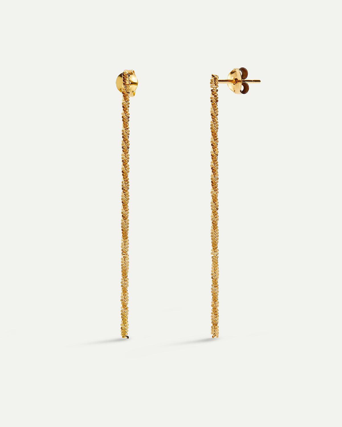 ORECCHINI D'ORO ELIDA