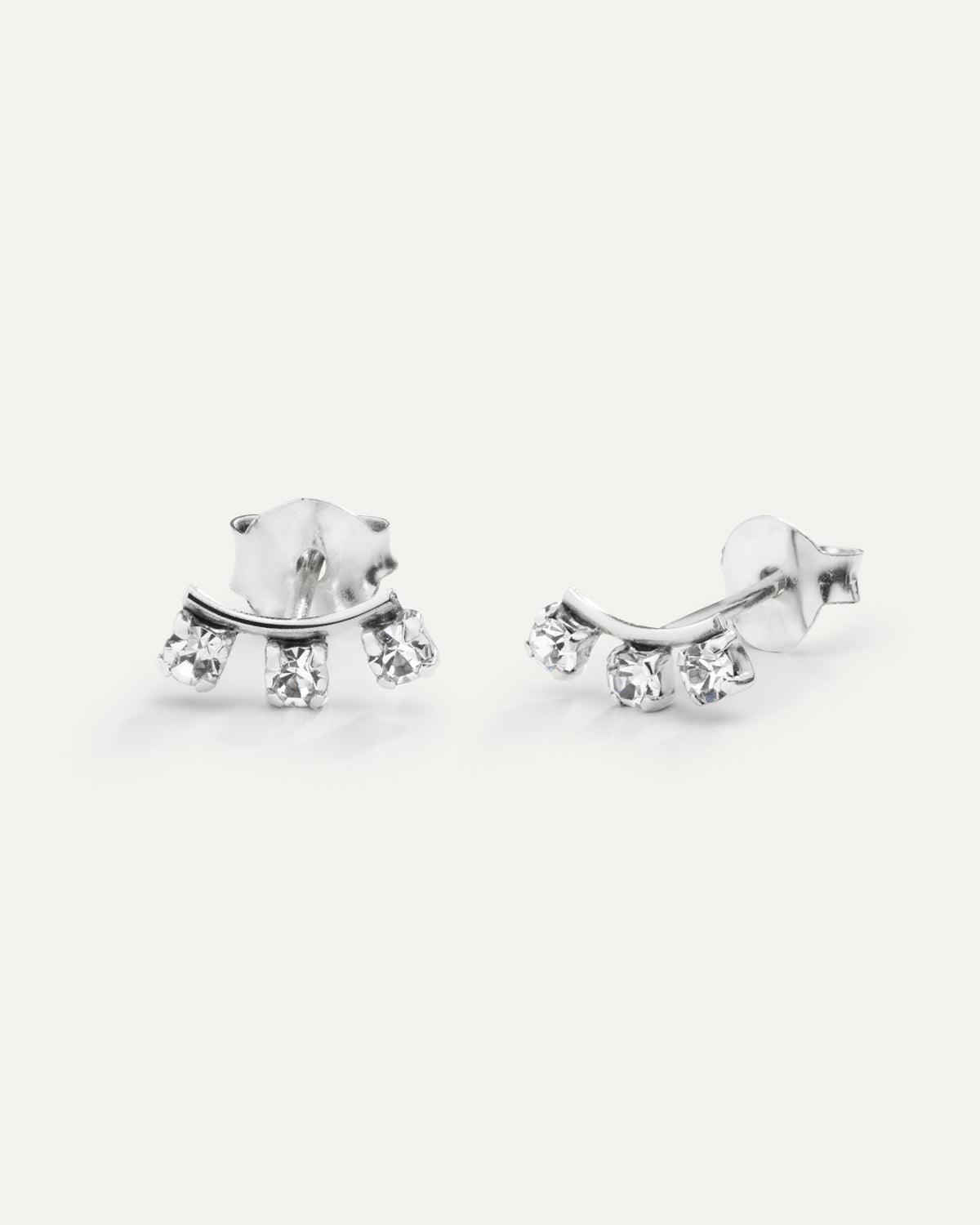 ORECCHINI IN ARGENTO ELVIRA
