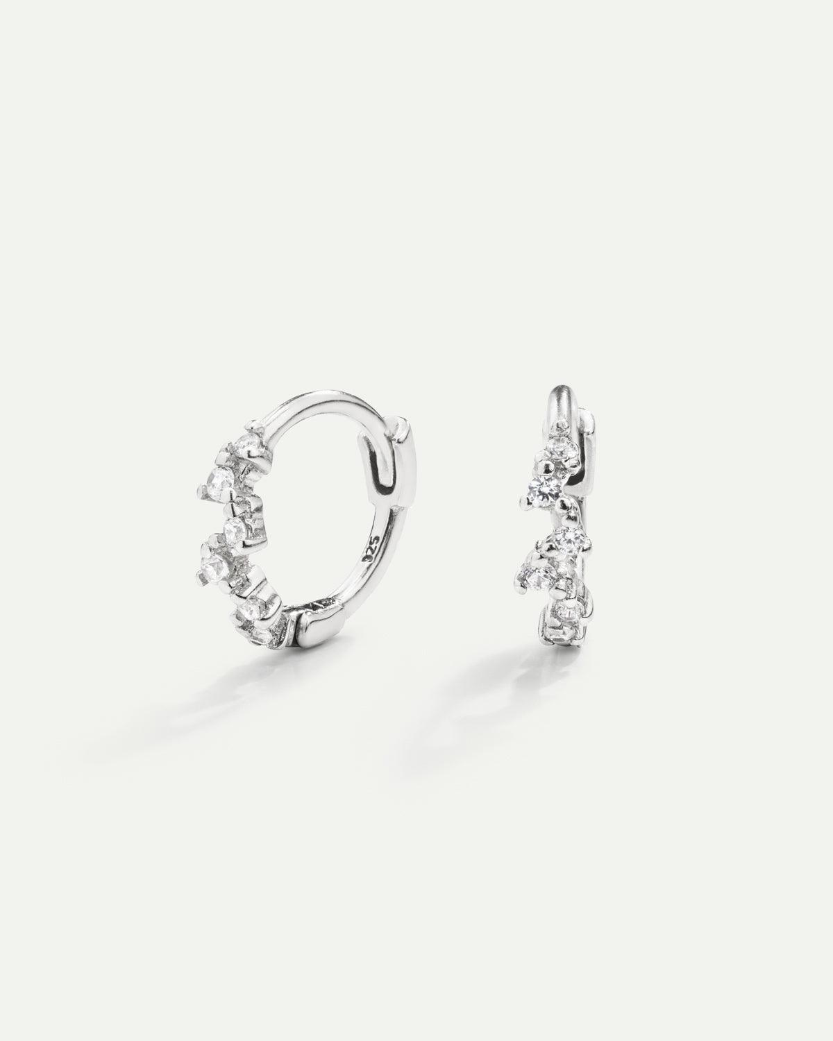 ORECCHINI IN ARGENTO ERIN