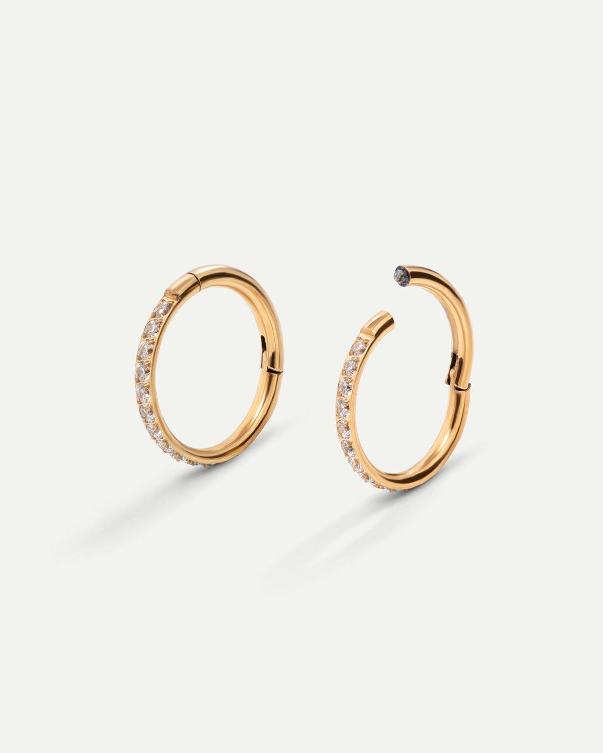 PIERCING ETERNITÀ L ORO