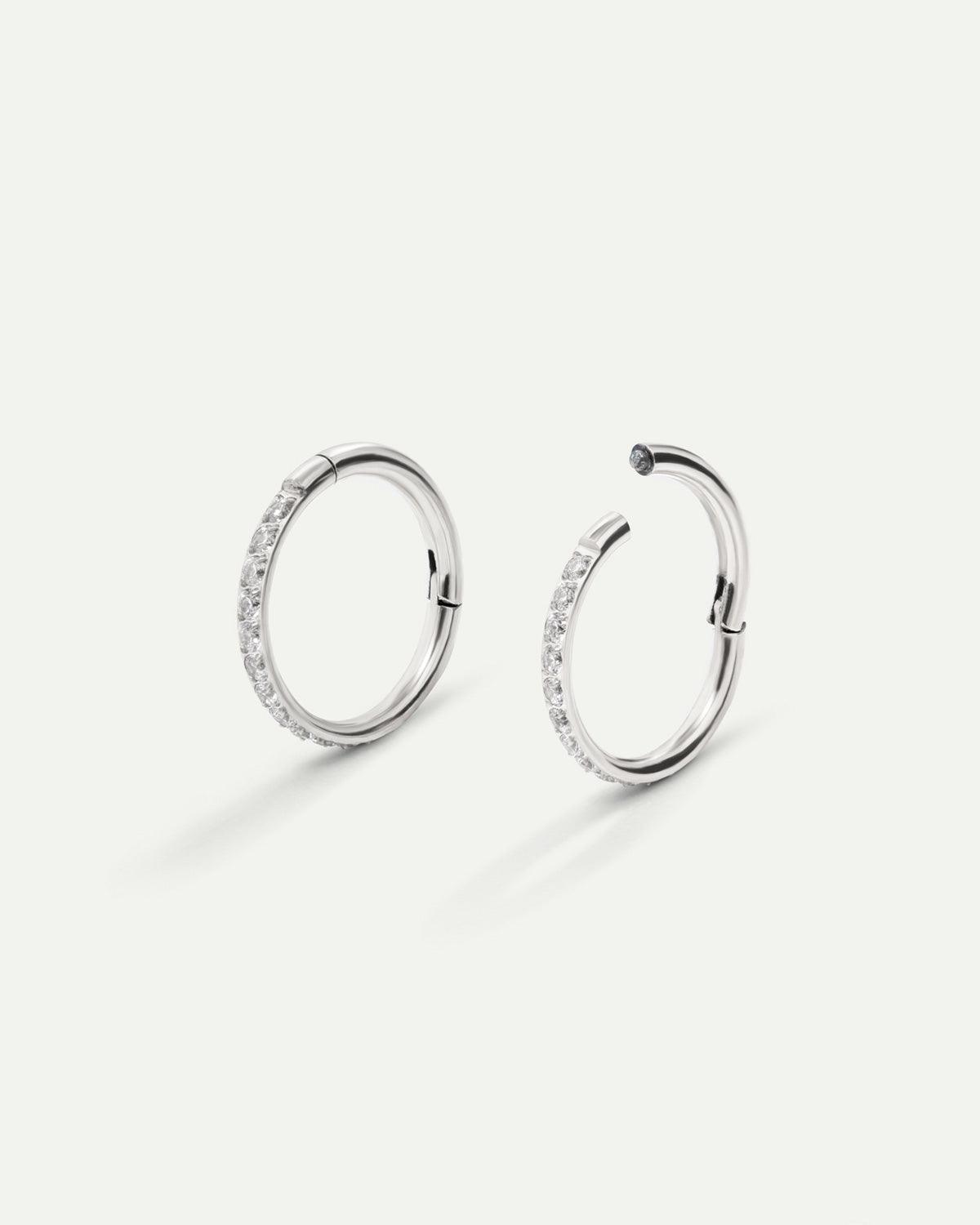 PIERCING ETERNITÀ M ARGENTO