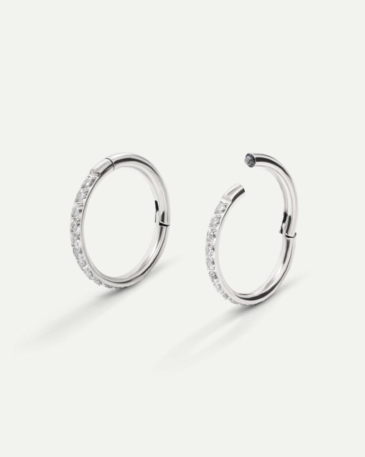 PIERCING ETERNITY XL IN ARGENTO