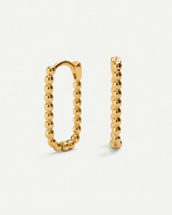 ORECCHINI D'ORO CON SFERE DI FANY