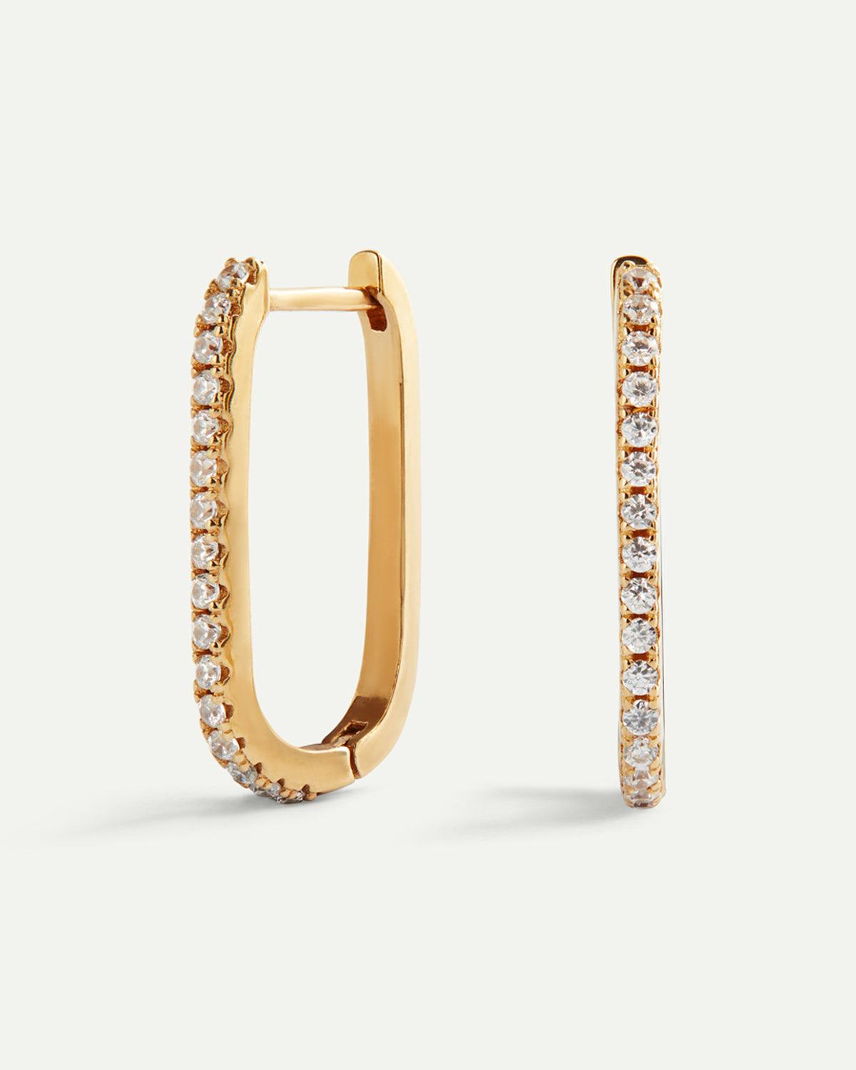 ORECCHINI FANY IN ORO